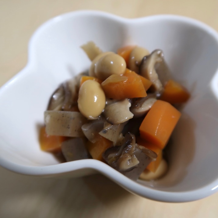 栄養満点 子供が好きな大豆の煮物 レシピ 作り方 By 塩バターロール 楽天レシピ 栄養満点 子供が好きな大豆の煮物 レシピ 作り方 By 塩バターロール 楽天レシピ